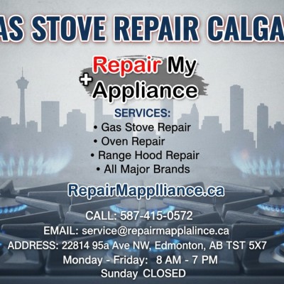 Gas Stove Repair Calgary Fast, Reliable & Affordable Service Profile Picture