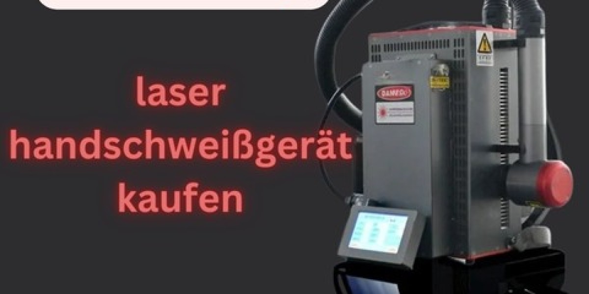 Laser Handschweißgerät kaufen – Innovative Technik für präzises Schweißen in Industrie und Handwerk