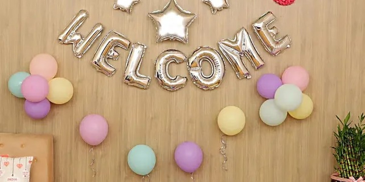 Welcome Baby Decorations in Delhi