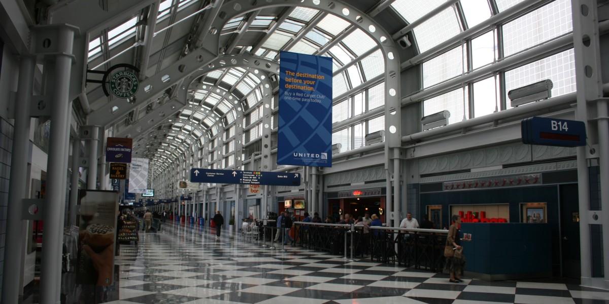 Baggage Claim Chicago O'Hare