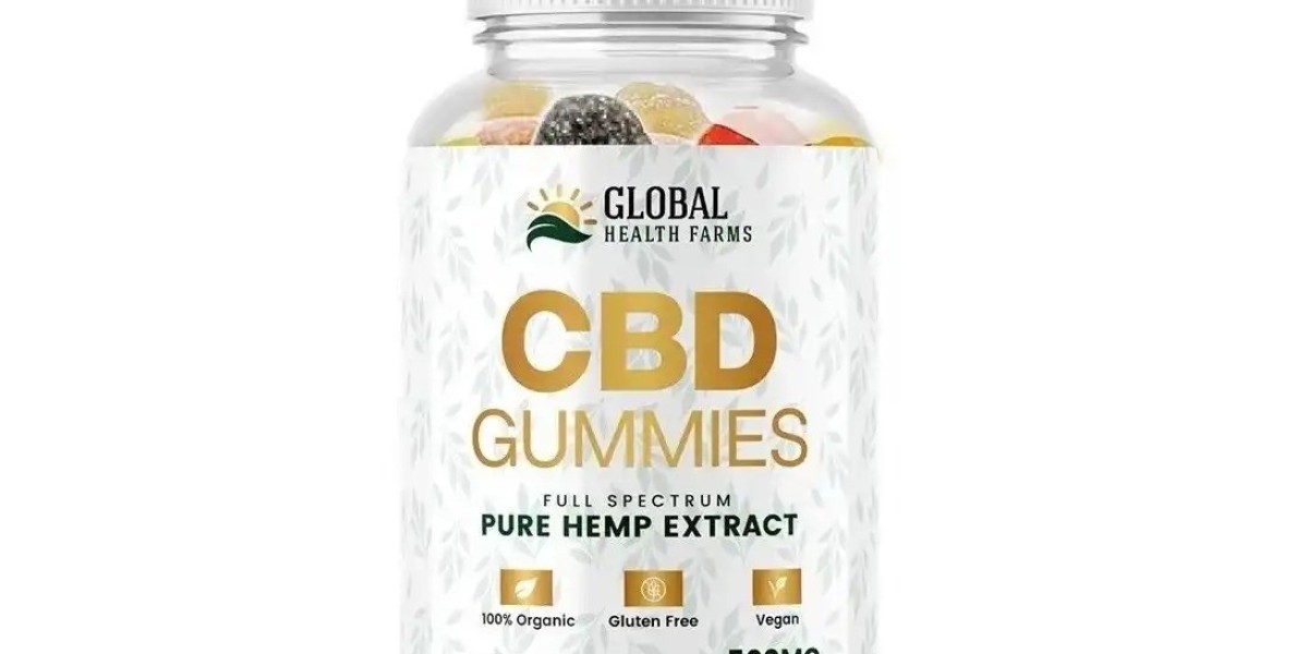 Discover The Benefits of Using Global Health Farms CBD Gummies 2026