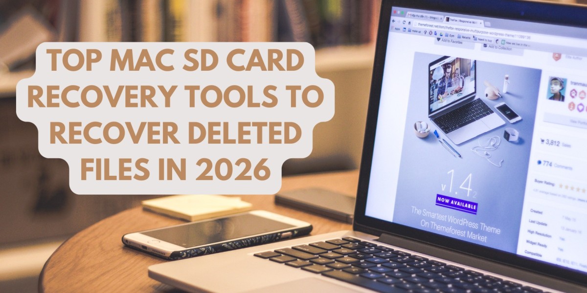 Top Mac SD Card Recovery Tools to Recover Deleted Files in 2026