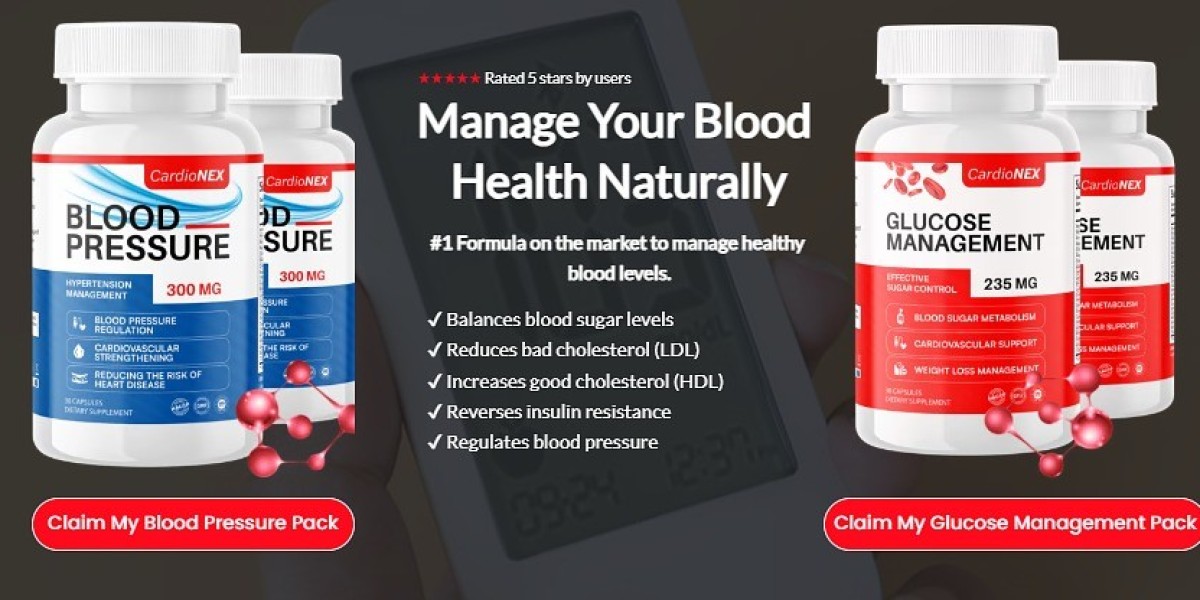 CardioNEX Glucose Management: Daily Support for Energy and Balance
