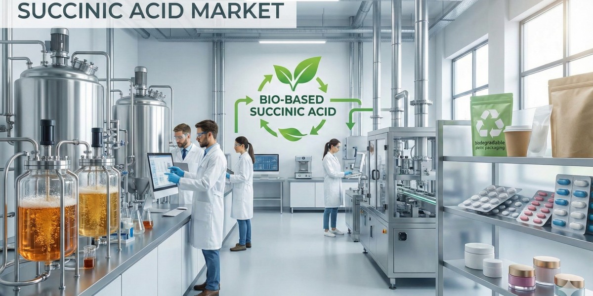 Succinic Acid Market Size, Growth Trends, and Forecast to 2034