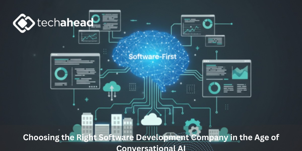 Choosing the Right Software Development Company in the Age of Conversational AI
