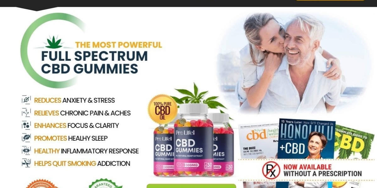 ProLife CBD Gummies – Health Benefits, Review, Price, Ingredients, Sale & Does It Work?