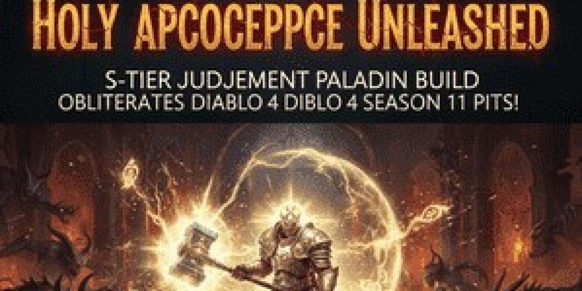 Optimizing Your Holy Apocalypse Judgement Paladin for Maximum Pit Destruction in Diablo 4 Season 11