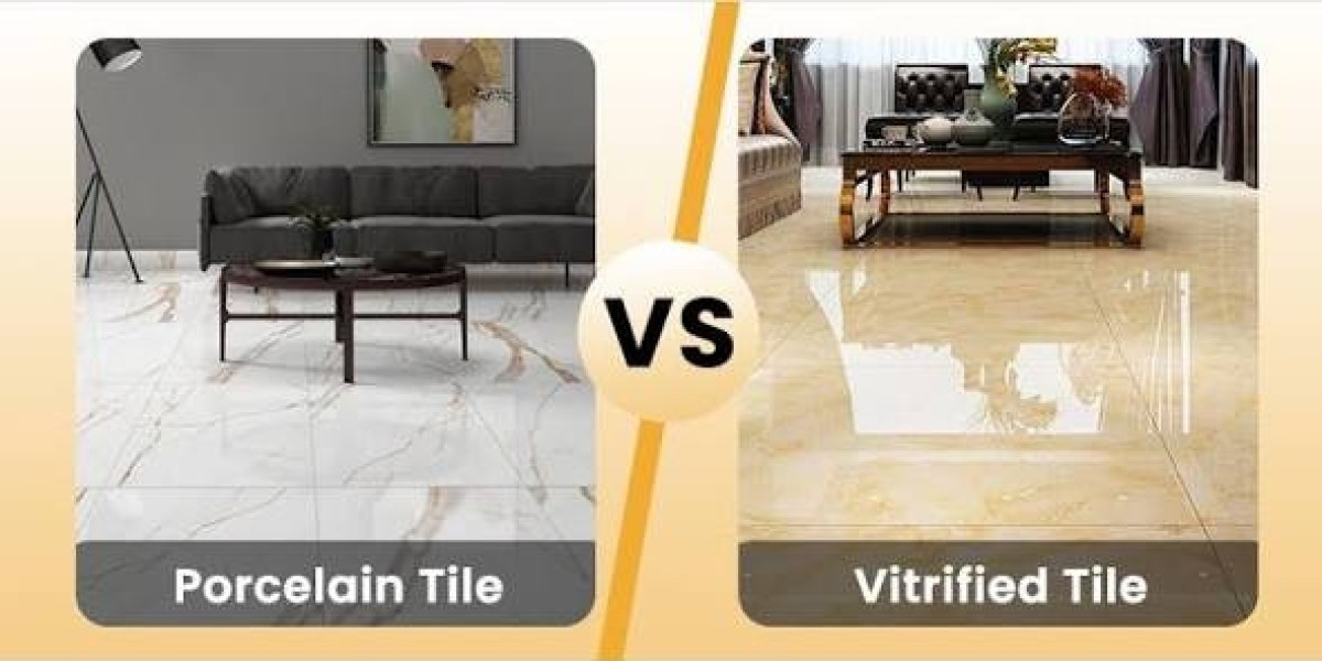 Vitrified Tiles vs Porcelain Tiles: Which One Should You Choose?