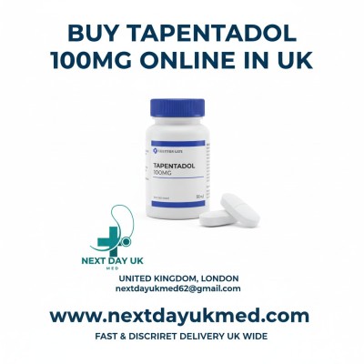 Tapentadol 100mg in the UK — Uses, Safety & Legal Status Profile Picture