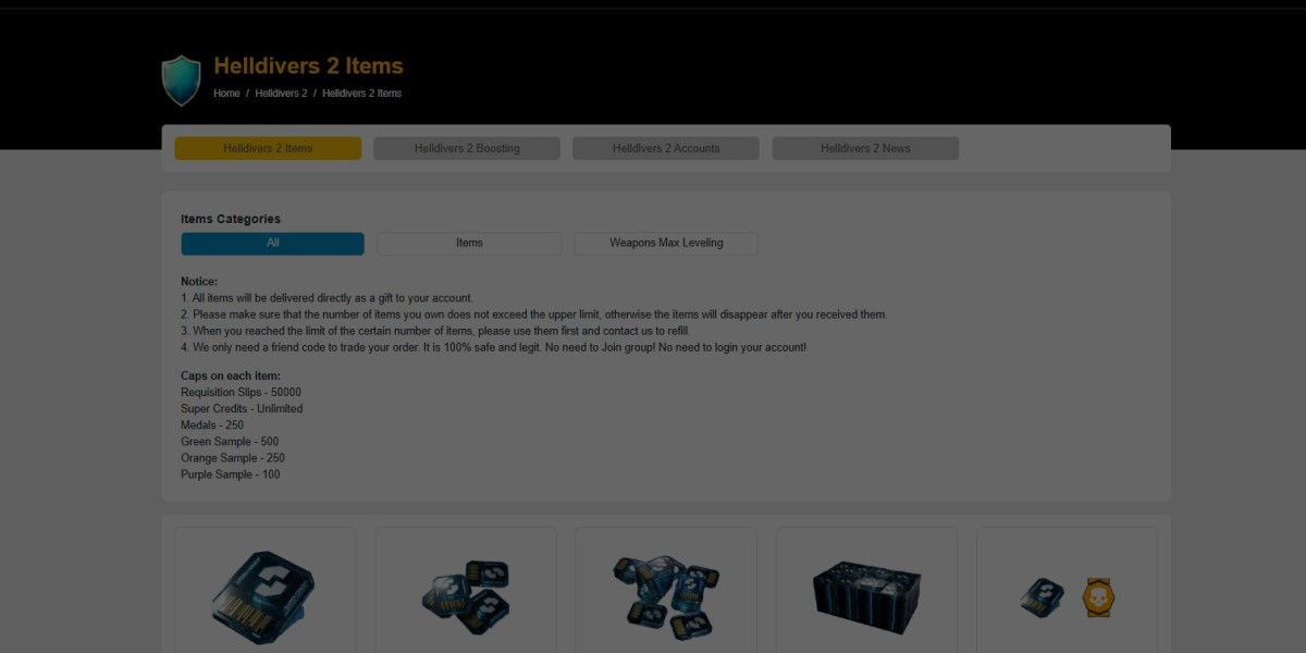 How U4GM Helps Helldivers 2 Players Progress Faster