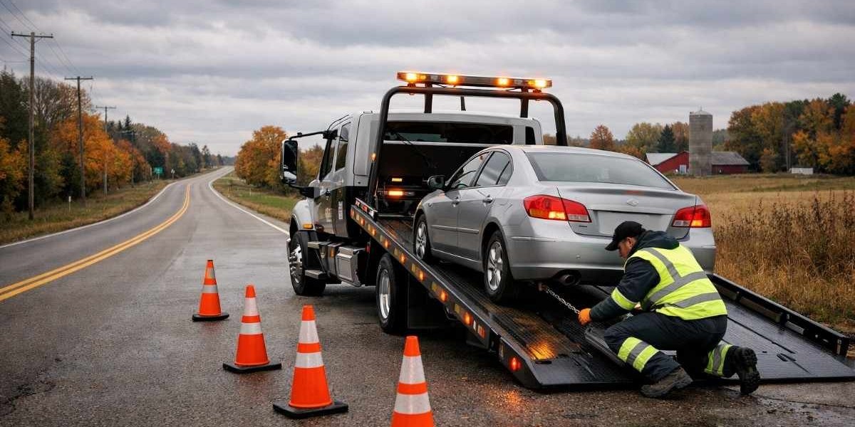 Contact Our Towing Company in Paw Paw, MI