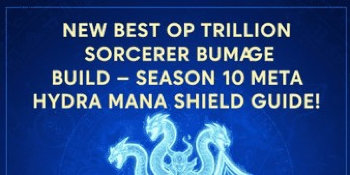 Trillion-Damage Sorcery – Theorycrafting the Hydra Mana Shield Build in Diablo 4 Season 10
