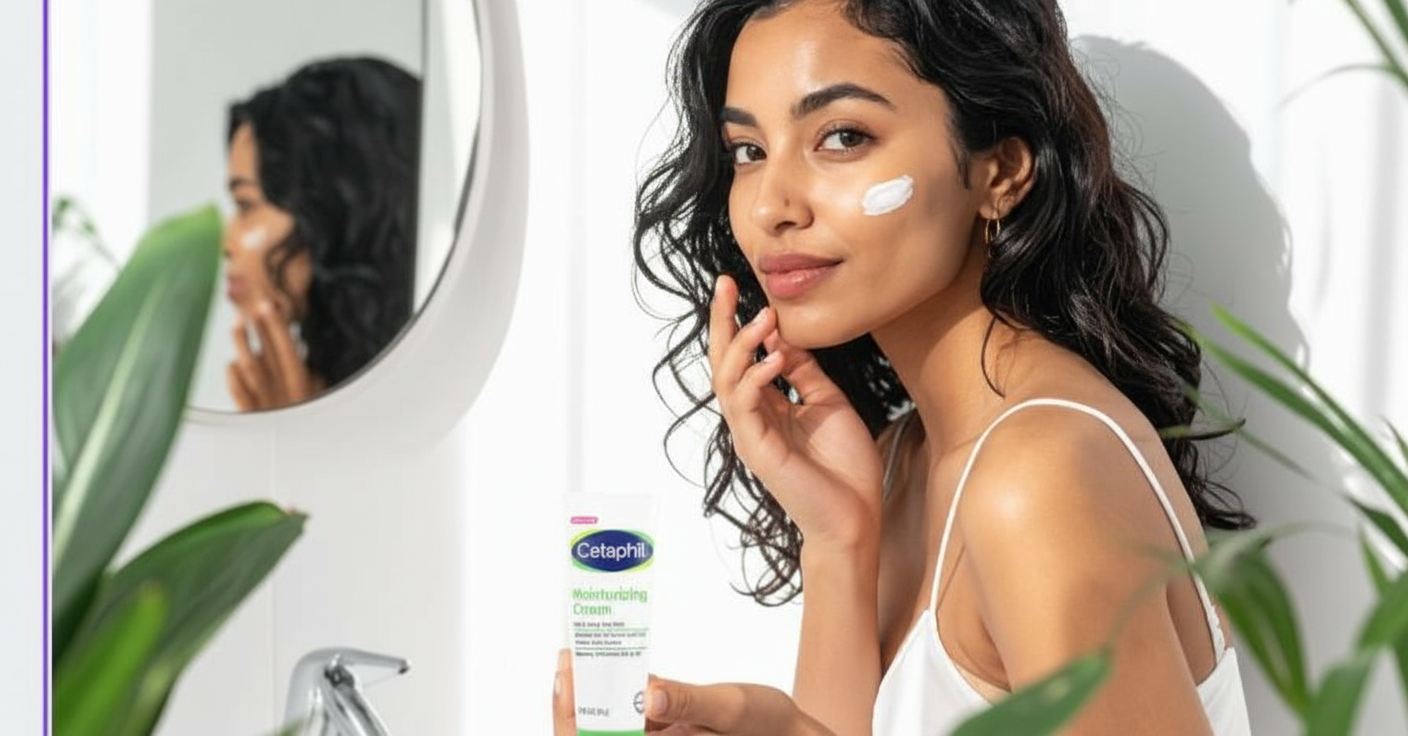 Top 5 Benefits of Cetaphil Moisturizer for dry sensitive skin
