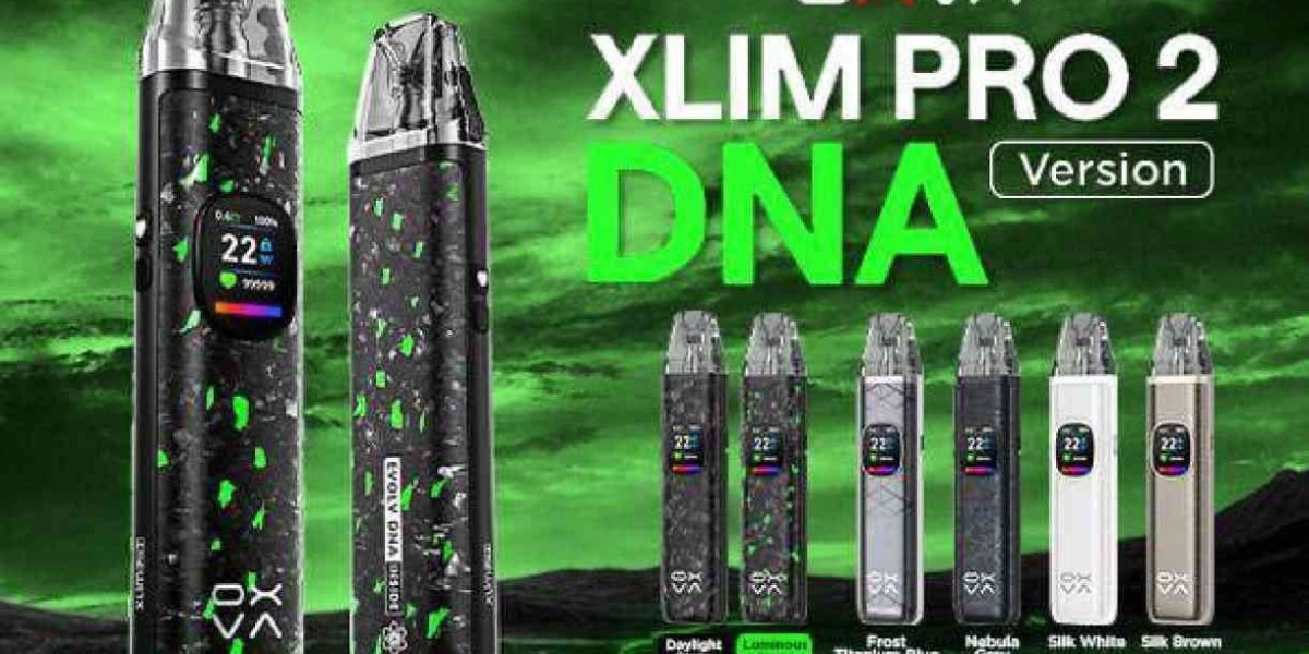 Oxva Xlim Pro 2 DNA: A Next-Level Pod Vape for 2025