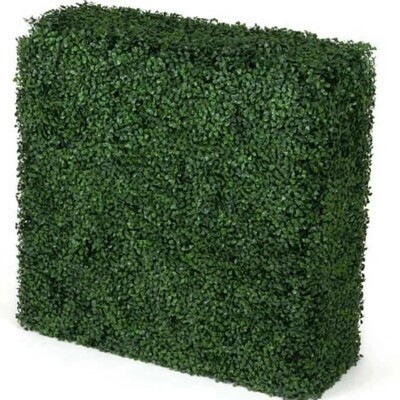 Premium Two Tone Green Artificial Boxwood Hedge Profile Picture