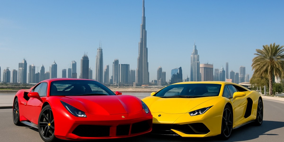 Exotic Car Rental Dubai: An Informational Guide to Driving Beyond Ordinary