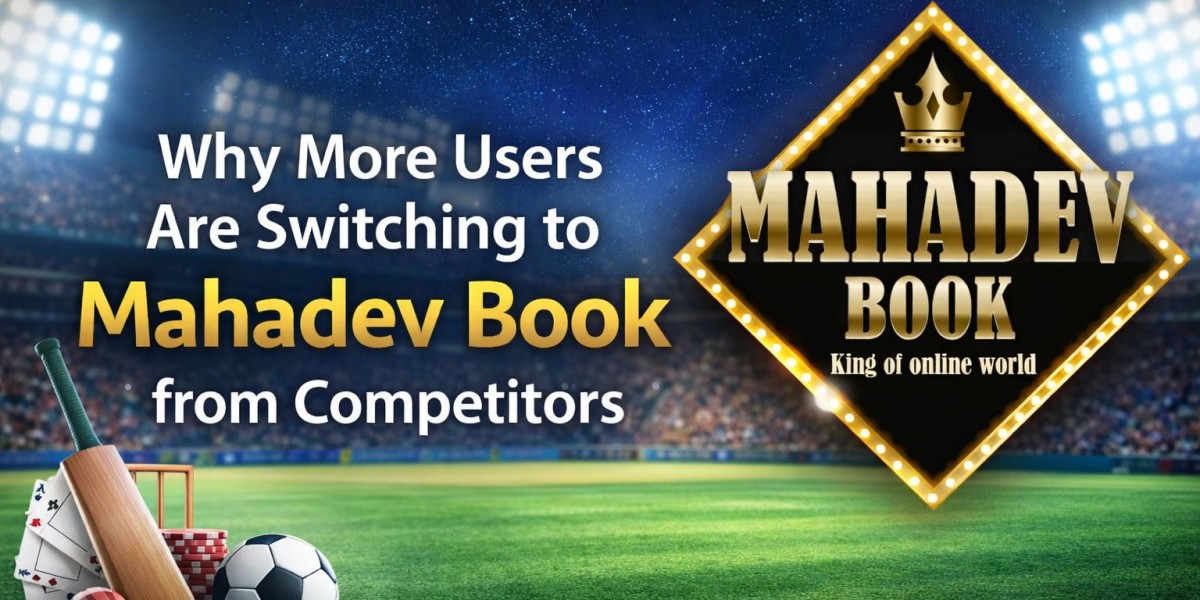 Why More Users Are Switching to Mahadev Book from Competitors