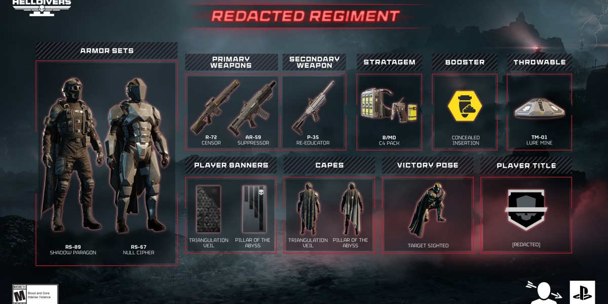 The Lore Behind Redacted Regiment – Helldivers 2’s Most Secretive Warbond Yet