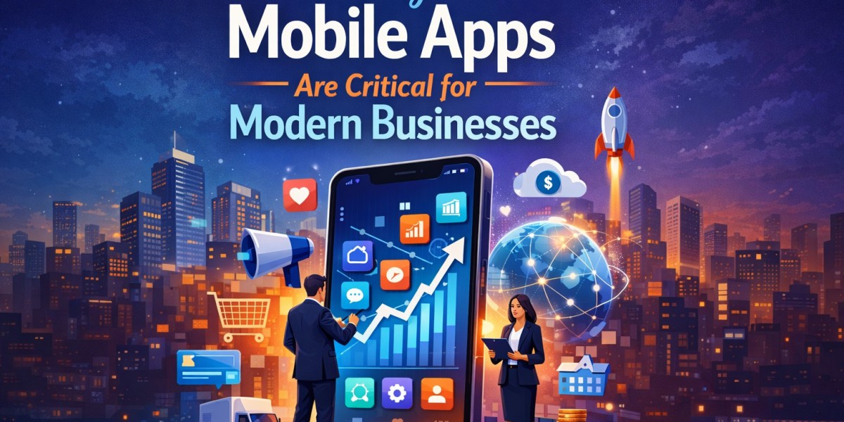 Why Mobile Apps Are Critical for Modern Businesses