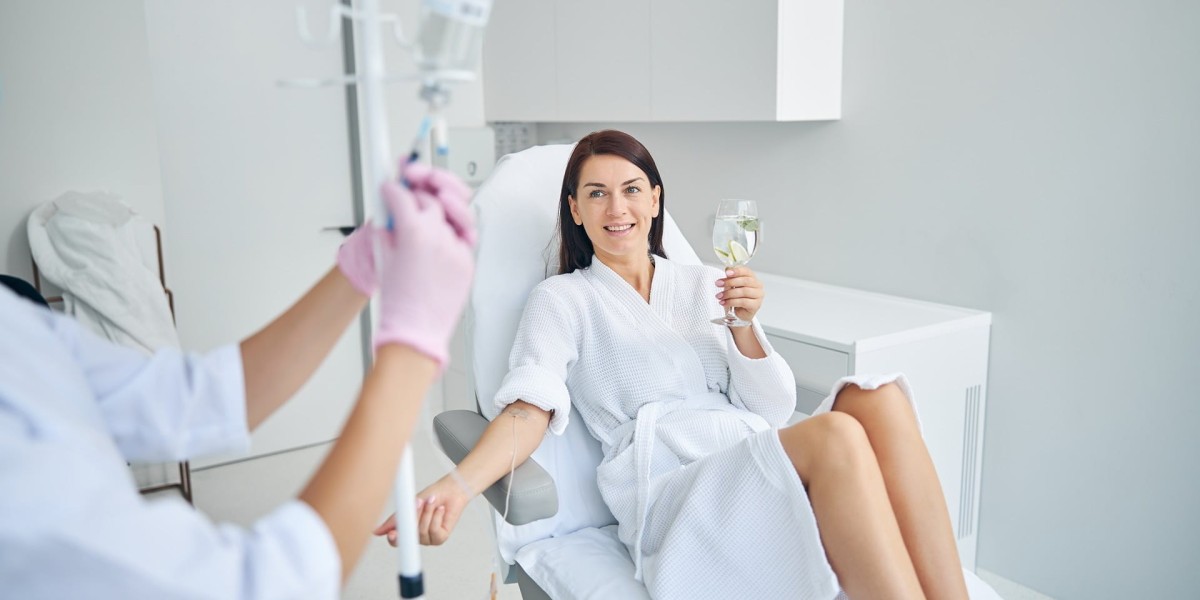 What Is the Purpose of Glucose Drip At Home Near Me in Dubai?