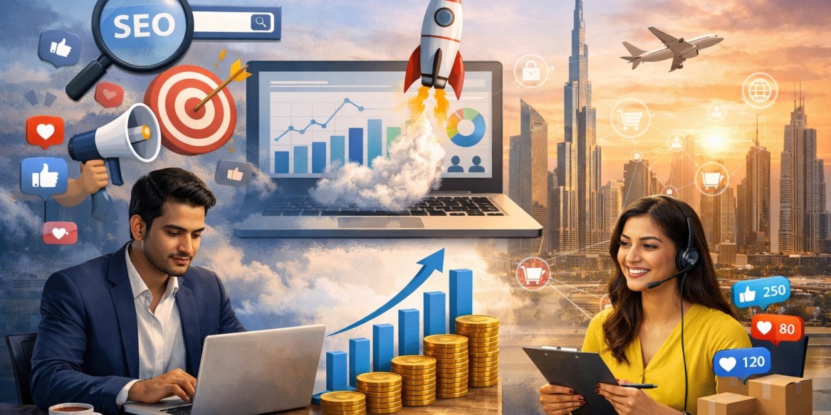 How Affordable Digital Marketing Services in Dubai Help Businesses Scale