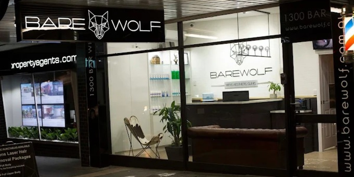 Men's Laser Hair Removal Fairfield | BareWolf Australia