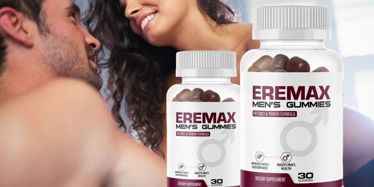 Eremax Male Enhancement Gummies – Premium Male Enhancement Supplement for Men