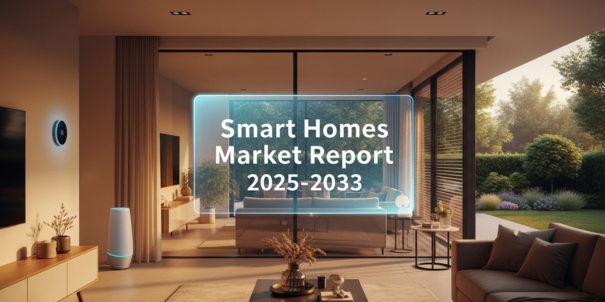 Smart Homes Market Size, Growth, and Trends Report 2025-2033