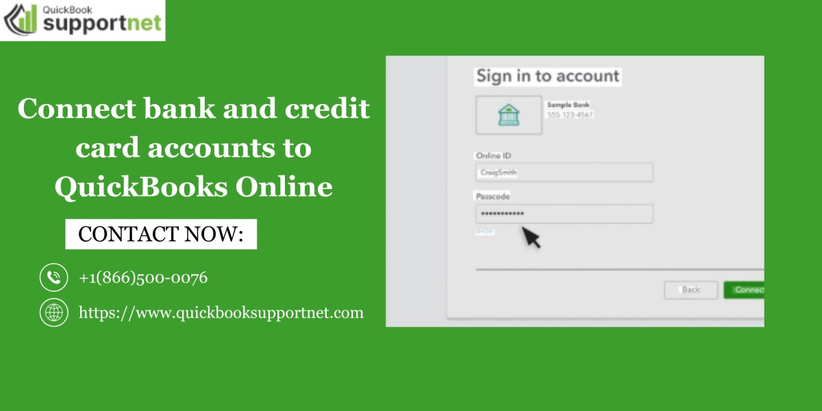 How to Connect Bank Accounts in QuickBooks Online 2026