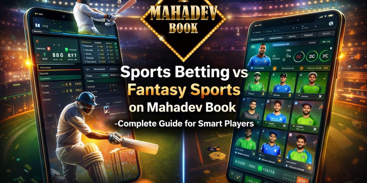 Sports Betting vs Fantasy Sports on Mahadev Book – Complete Guide for Smart Players
