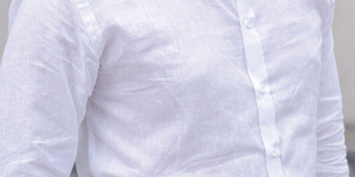 Natural Fabric Linen Clothes for Men Daily Comfort