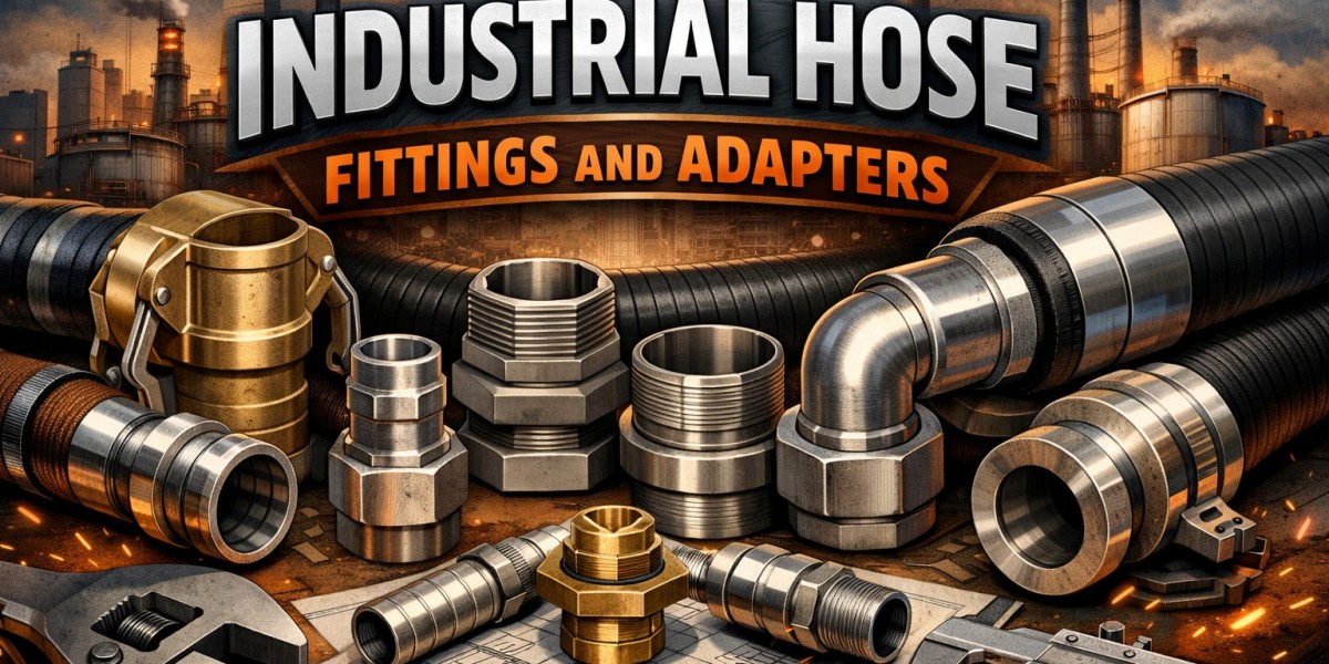 The Essential Guide to Industrial Hose Fittings and Adapters