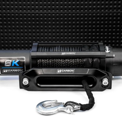 Carbon Offroad Long Drum 6000lb ATV/Small 4X4 Winch Profile Picture