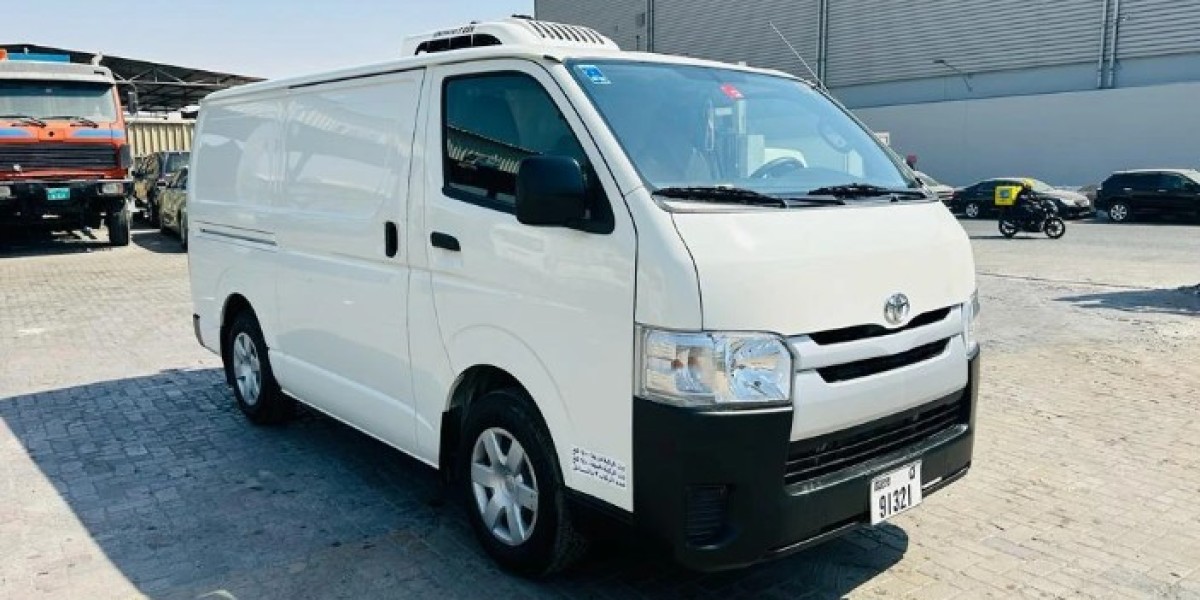 Chiller Van for Rent in Abu Dhabi: Ensuring Fresh Deliveries Every Time