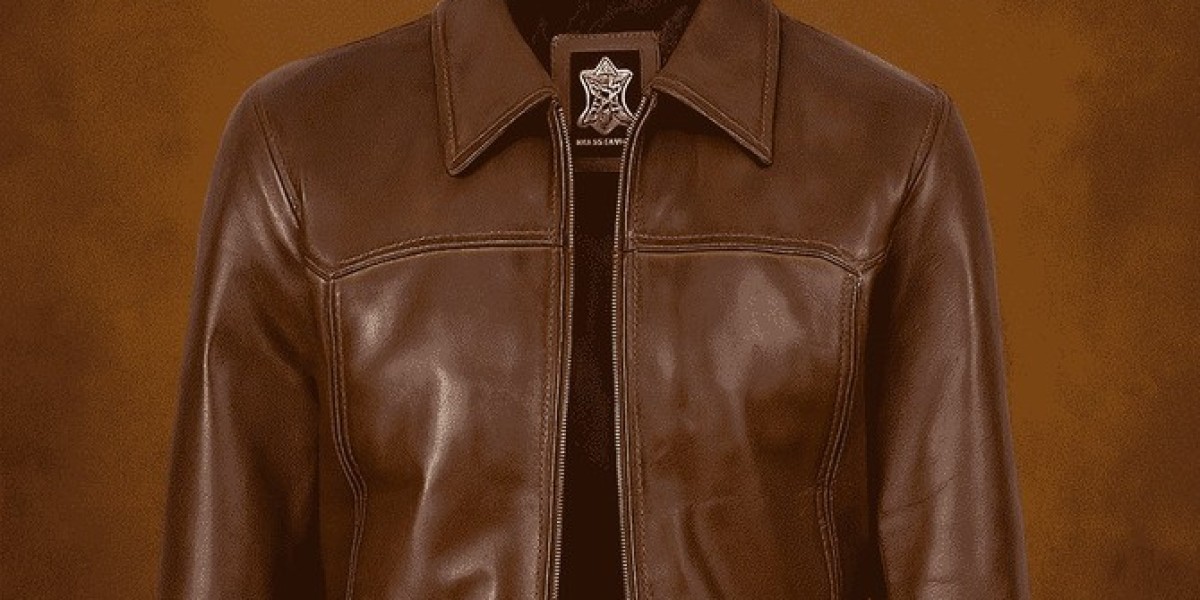 Leather Jackets in Brown Style Guide Buying Tips and Care