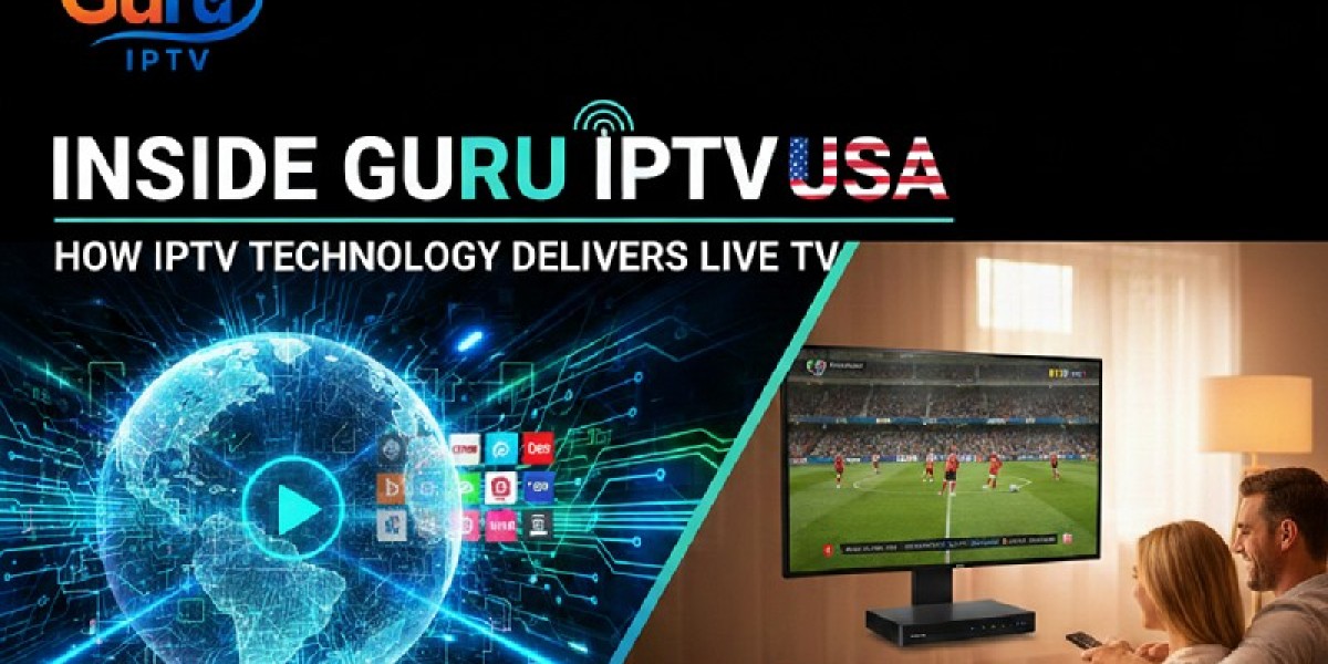 Start Streaming with Guru IPTV Today