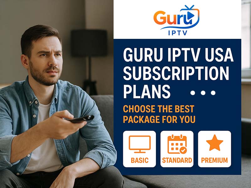 Guru IPTV- Best IPTV Service in USA