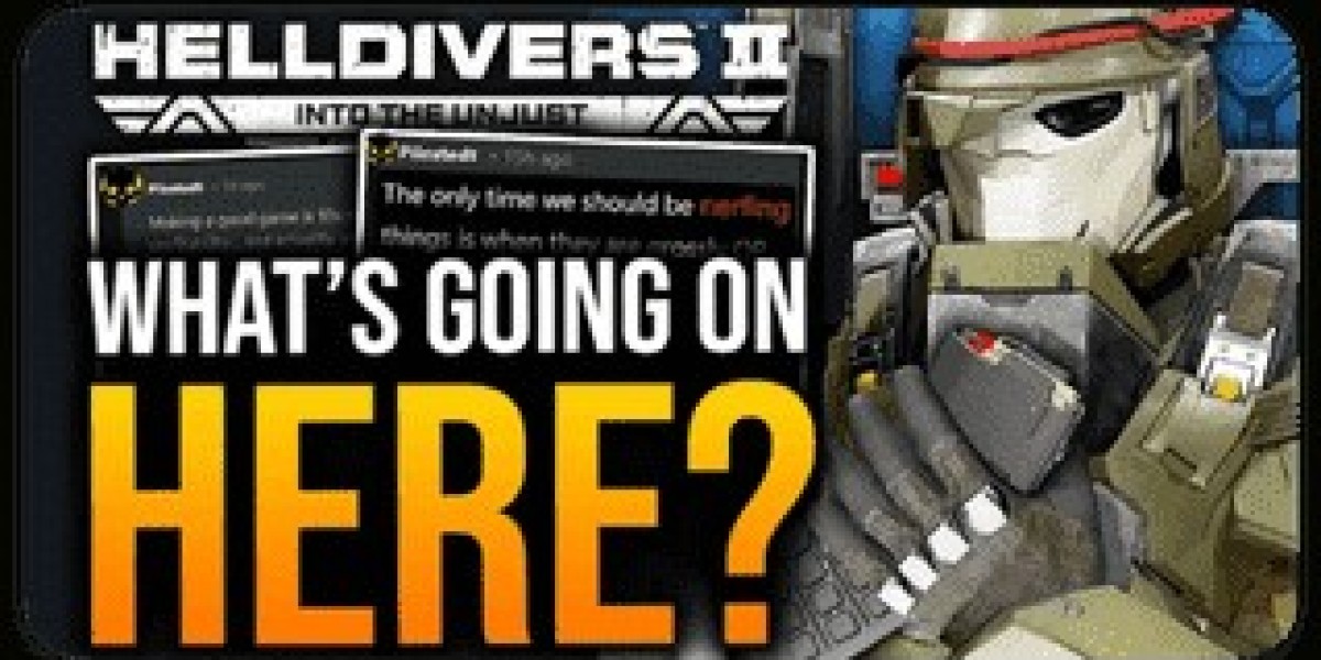 Helldivers 2 CCO Breaks the Silence — Understanding the Nerf Philosophy