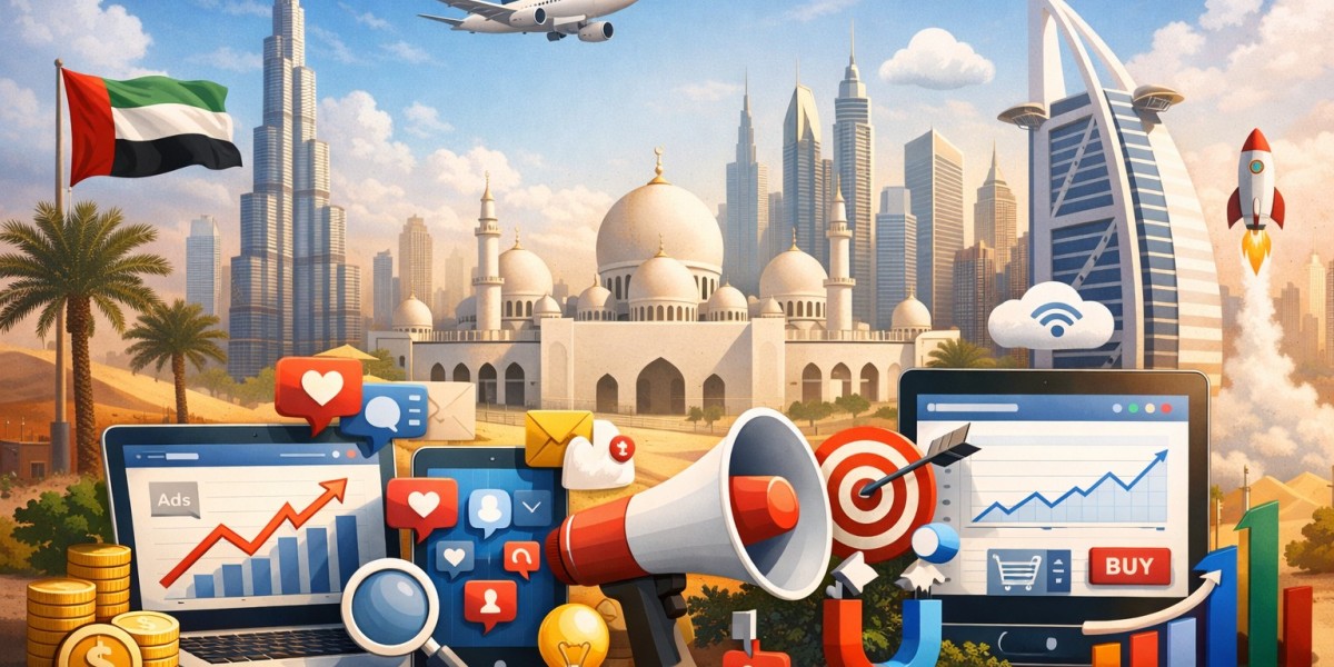 Digital Marketing Services in UAE: Smart Strategies to Grow Your Business Online