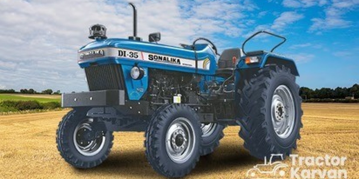 Discover the Sonalika DI 35 Specification and Price