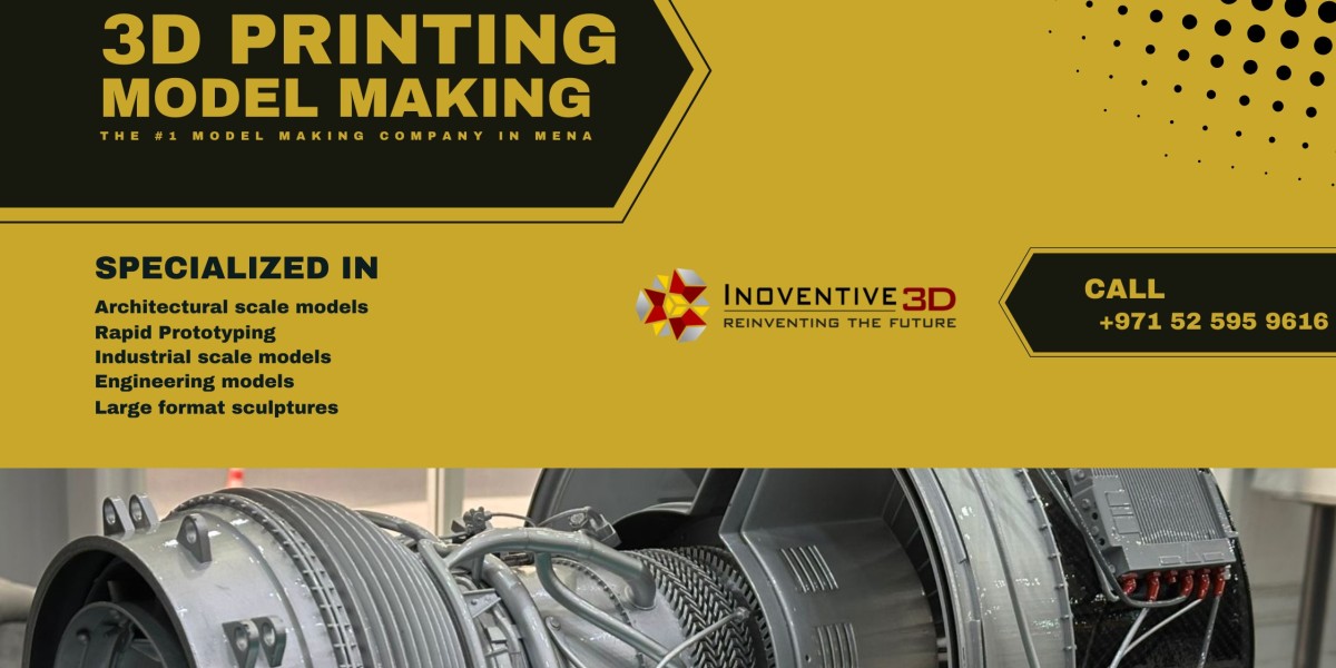 3D Printing for Architectural Models in Dubai Companies