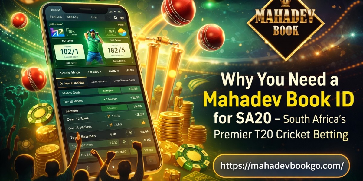 Why You Need a Mahadev Book ID for SA20 – South Africa’s Premier T20 Cricket Betting