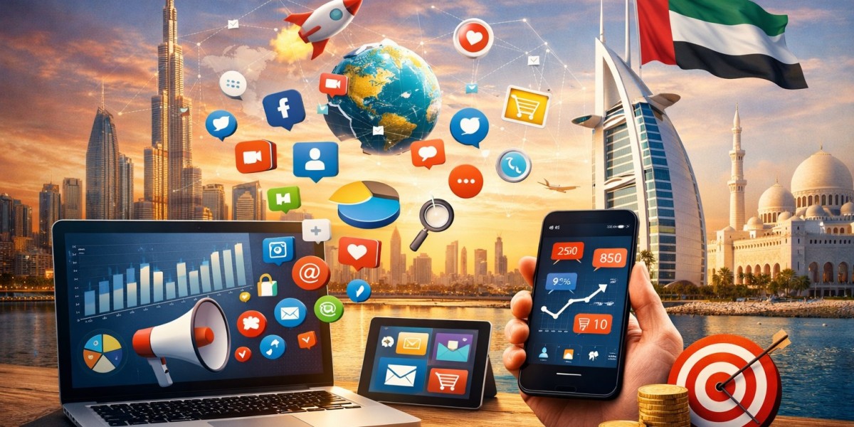 Result-Driven Social Media Marketing Services in UAE for Digital Success