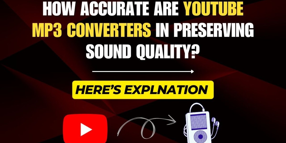 How Accurate Are YouTube MP3 Converters in Preserving Sound Quality?