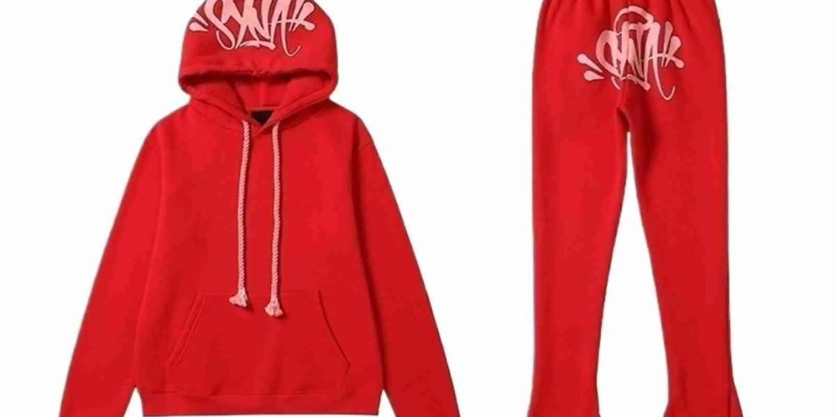 Syna World Tracksuit: Redefining Modern Streetwear Culture