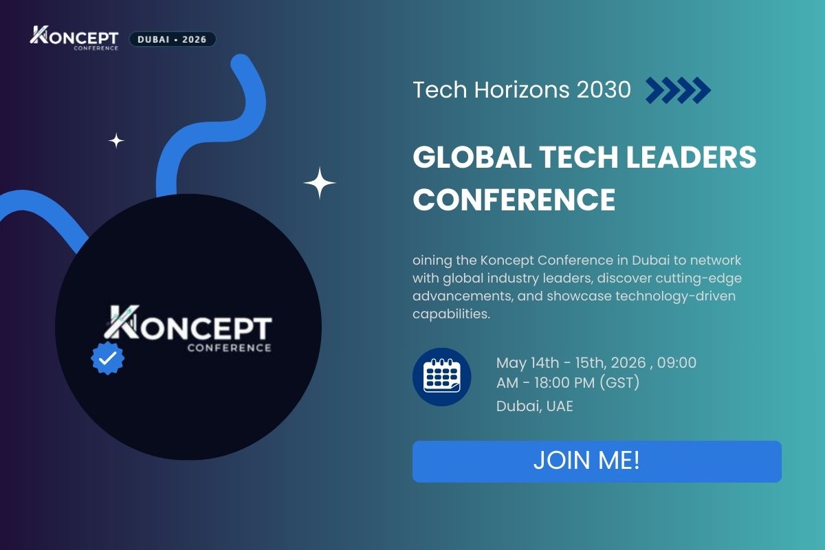 Global Tech Leaders Conference - Koncept Conference 2026