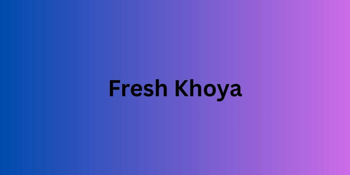 Farm Fresh Khoya for Authentic Sweets