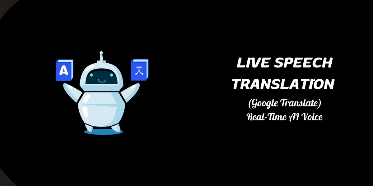 Live Speech Translation (Google Translate) | Real-Time AI Voice