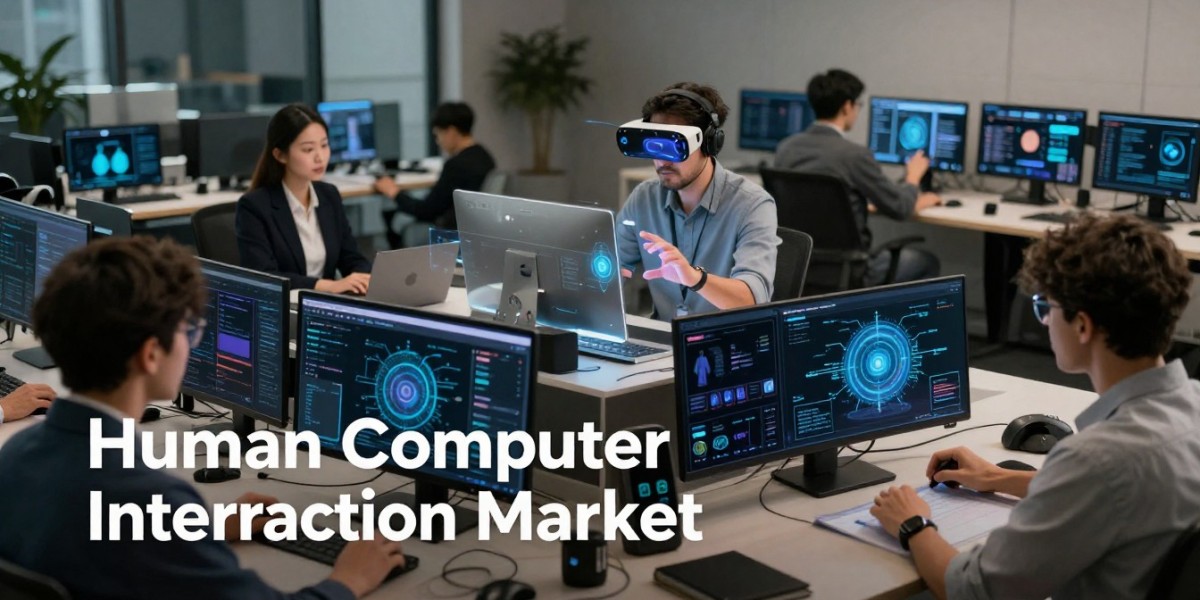 Human Computer Interaction Market Growth, Trends, Regional Insights, and Future Outlook
