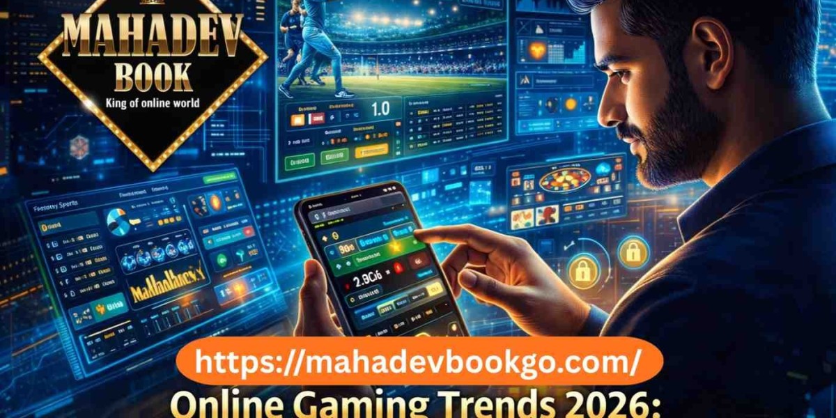 Online Gaming Trends 2026: Why Mahadev Book Is Growing Fast in India